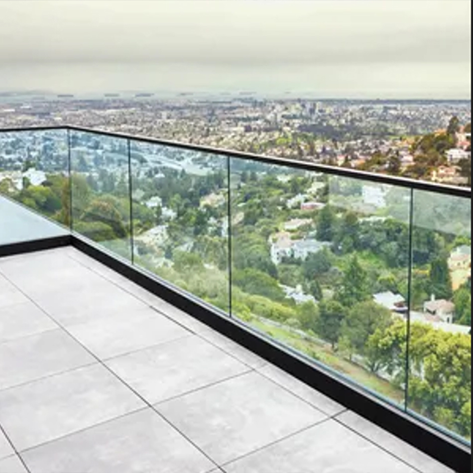 glass balustrade