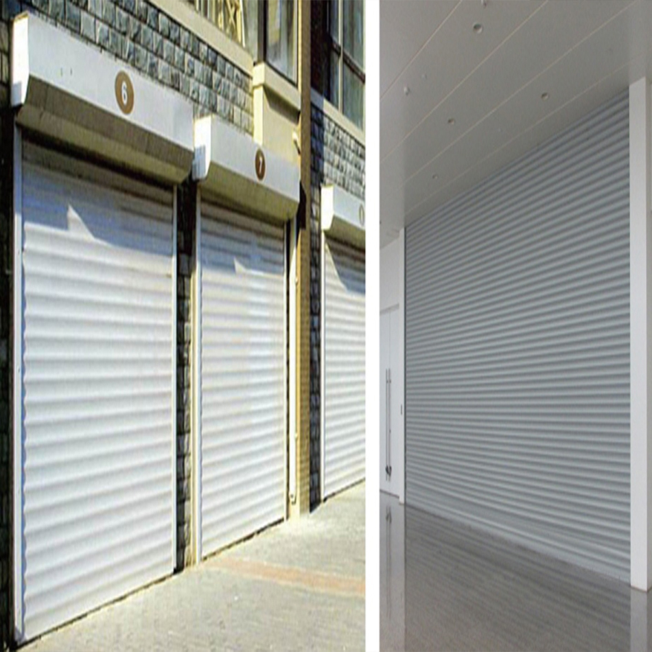 roller shutter door
